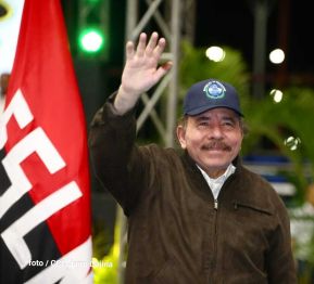 Clausura del Congreso de Juventud Sandinista 19 de Julio