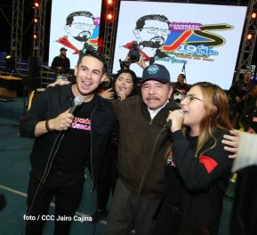Clausura del Congreso de Juventud Sandinista 19 de Julio