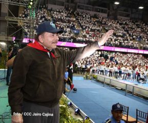 Clausura del Congreso de Juventud Sandinista 19 de Julio