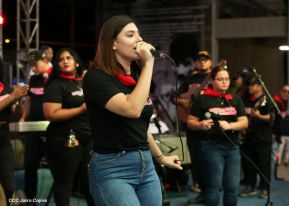 Clausura del Congreso de Juventud Sandinista 19 de Julio