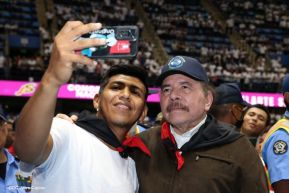 Clausura del Congreso de Juventud Sandinista 19 de Julio