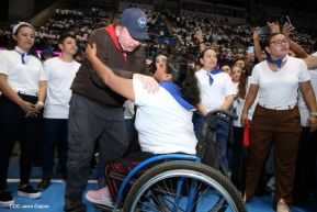 Clausura del Congreso de Juventud Sandinista 19 de Julio