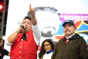 Clausura del Congreso de Juventud Sandinista 19 de Julio