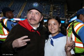 Clausura del Congreso de Juventud Sandinista 19 de Julio