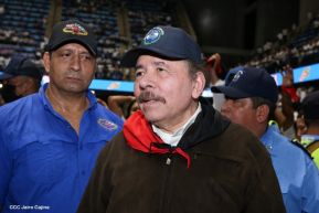 Clausura del Congreso de Juventud Sandinista 19 de Julio