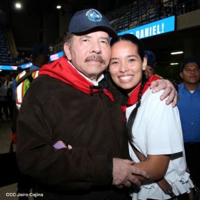 Clausura del Congreso de Juventud Sandinista 19 de Julio