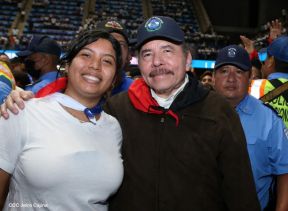 Clausura del Congreso de Juventud Sandinista 19 de Julio