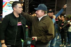 Clausura del Congreso de Juventud Sandinista 19 de Julio