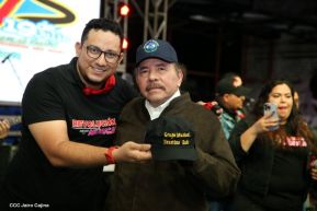 Clausura del Congreso de Juventud Sandinista 19 de Julio