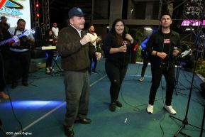 Clausura del Congreso de Juventud Sandinista 19 de Julio