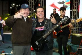 Clausura del Congreso de Juventud Sandinista 19 de Julio