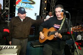 Clausura del Congreso de Juventud Sandinista 19 de Julio