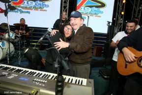 Clausura del Congreso de Juventud Sandinista 19 de Julio