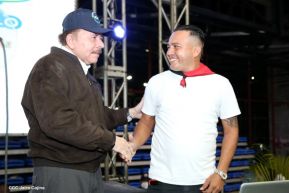 Clausura del Congreso de Juventud Sandinista 19 de Julio