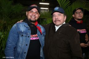 Clausura del Congreso de Juventud Sandinista 19 de Julio