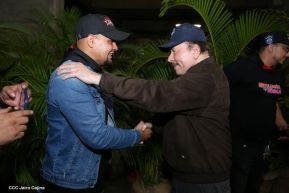 Clausura del Congreso de Juventud Sandinista 19 de Julio