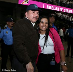 Clausura del Congreso de Juventud Sandinista 19 de Julio