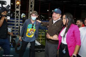 Clausura del Congreso de Juventud Sandinista 19 de Julio