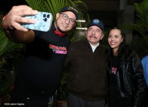 Clausura del Congreso de Juventud Sandinista 19 de Julio