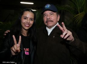 Clausura del Congreso de Juventud Sandinista 19 de Julio