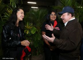 Clausura del Congreso de Juventud Sandinista 19 de Julio