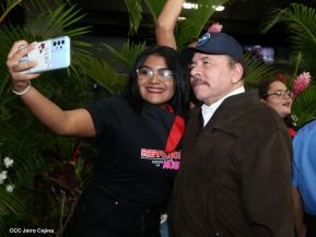 Clausura del Congreso de Juventud Sandinista 19 de Julio