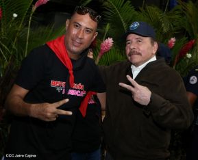 Clausura del Congreso de Juventud Sandinista 19 de Julio