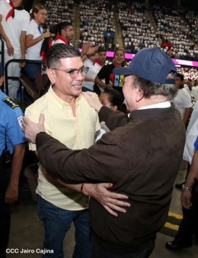 Clausura del Congreso de Juventud Sandinista 19 de Julio