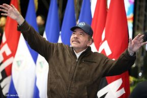 Clausura del Congreso de Juventud Sandinista 19 de Julio