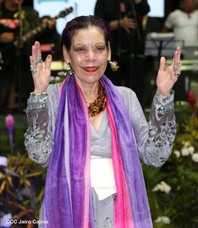 Clausura del Congreso de Juventud Sandinista 19 de Julio