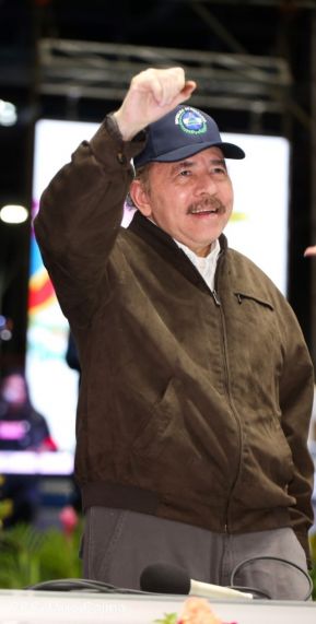 Clausura del Congreso de Juventud Sandinista 19 de Julio