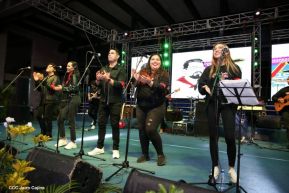 Clausura del Congreso de Juventud Sandinista 19 de Julio