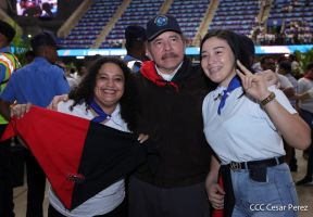 Clausura del Congreso de Juventud Sandinista 19 de Julio