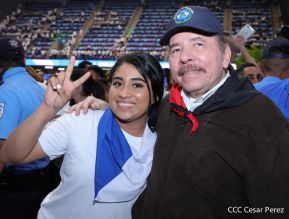 Clausura del Congreso de Juventud Sandinista 19 de Julio