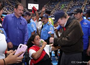 Clausura del Congreso de Juventud Sandinista 19 de Julio