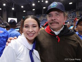 Clausura del Congreso de Juventud Sandinista 19 de Julio