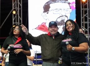 Clausura del Congreso de Juventud Sandinista 19 de Julio
