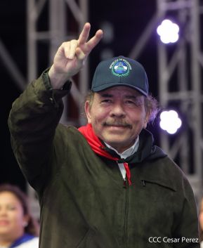 Clausura del Congreso de Juventud Sandinista 19 de Julio