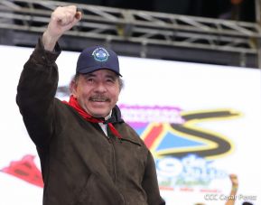 Clausura del Congreso de Juventud Sandinista 19 de Julio