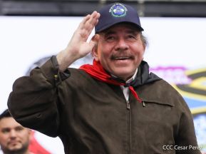 Clausura del Congreso de Juventud Sandinista 19 de Julio