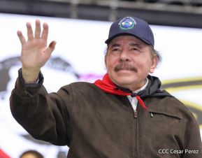 Clausura del Congreso de Juventud Sandinista 19 de Julio