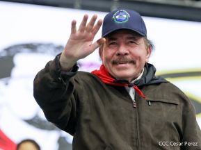 Clausura del Congreso de Juventud Sandinista 19 de Julio