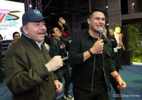 Clausura del Congreso de Juventud Sandinista 19 de Julio