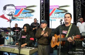 Clausura del Congreso de Juventud Sandinista 19 de Julio