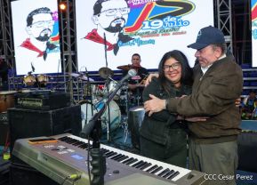 Clausura del Congreso de Juventud Sandinista 19 de Julio