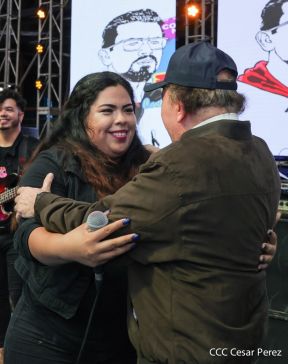 Clausura del Congreso de Juventud Sandinista 19 de Julio