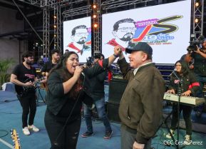 Clausura del Congreso de Juventud Sandinista 19 de Julio