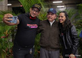 Clausura del Congreso de Juventud Sandinista 19 de Julio