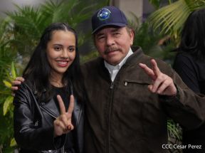 Clausura del Congreso de Juventud Sandinista 19 de Julio