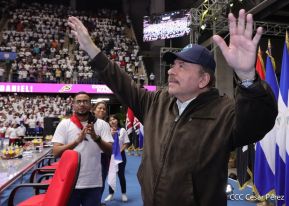 Clausura del Congreso de Juventud Sandinista 19 de Julio
